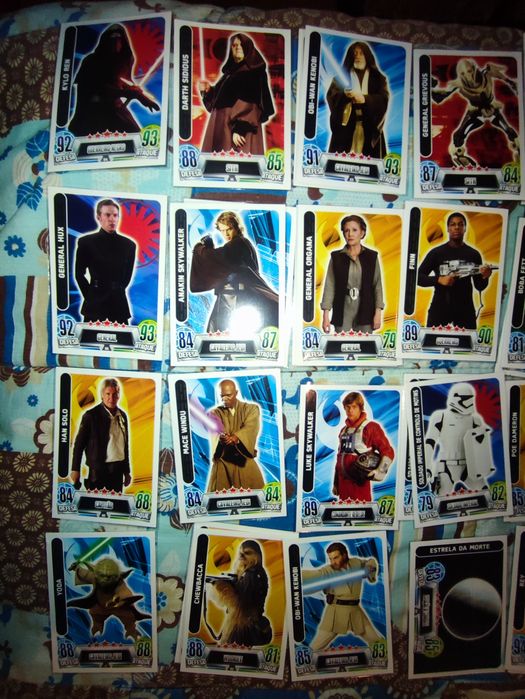 STAR WARS  Force Attax