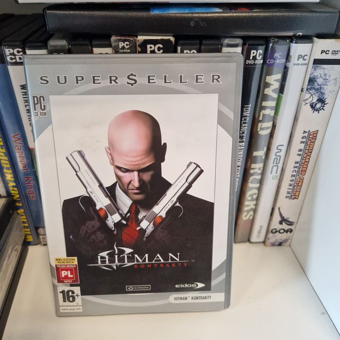 Hitman kontrakty PL pc