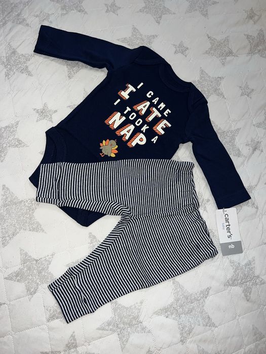 Комплект для мальчика Carter’s. Оригинал. Бодик + штанишки.