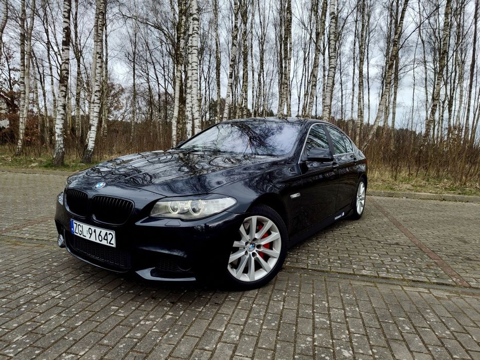 Bmw F10 3.0d 2011