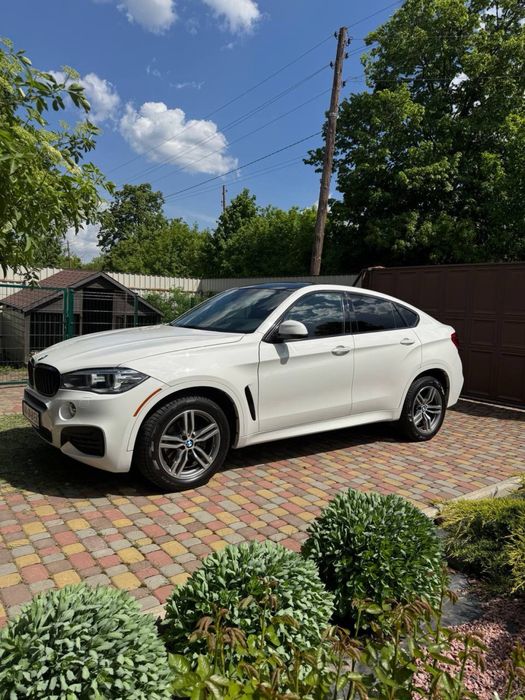 Продам свою машину BMW X 6 в идеальном сосотоянии