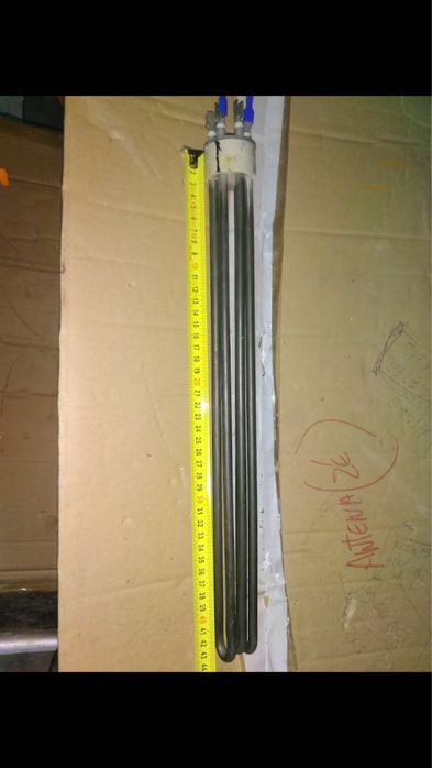 Resistencia ,Termoacumulador