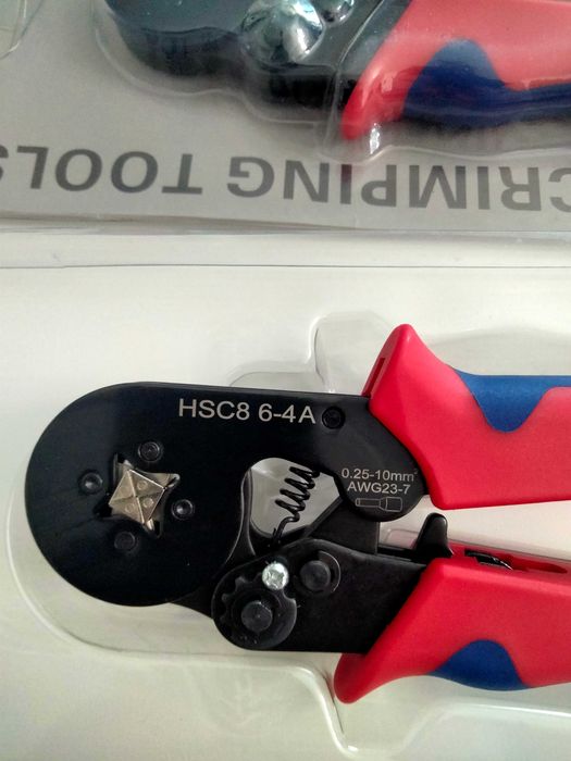 alicate de cravar ponteiras