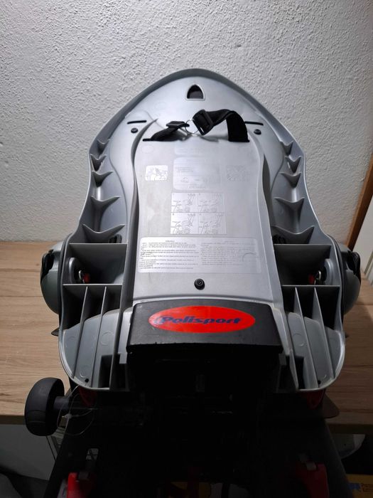 Cadeira de Bebé Bicicleta 9-22Kg - Polisport