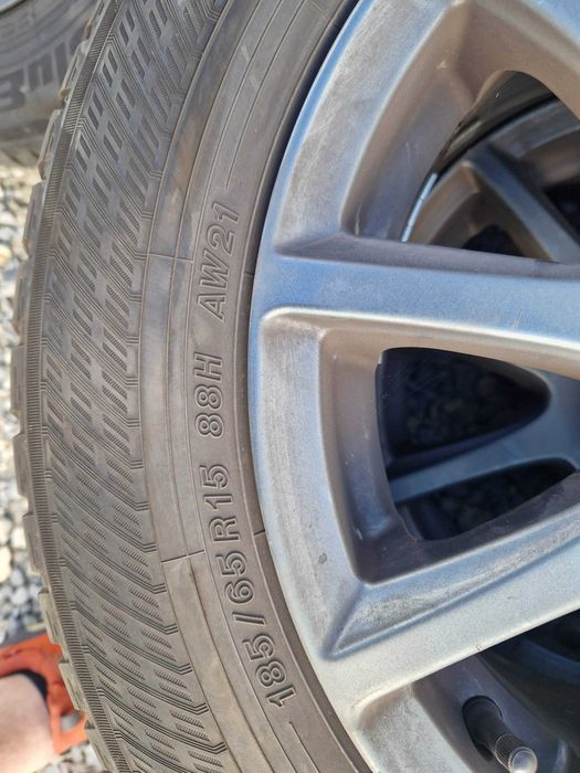 felgi RIAL MILANO 4x108 6,5Jx15 et25 Peugeot Citroen Ford Opel