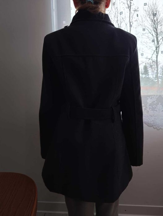 Płaszczyki zimowe eleganckie na dziewczynkę