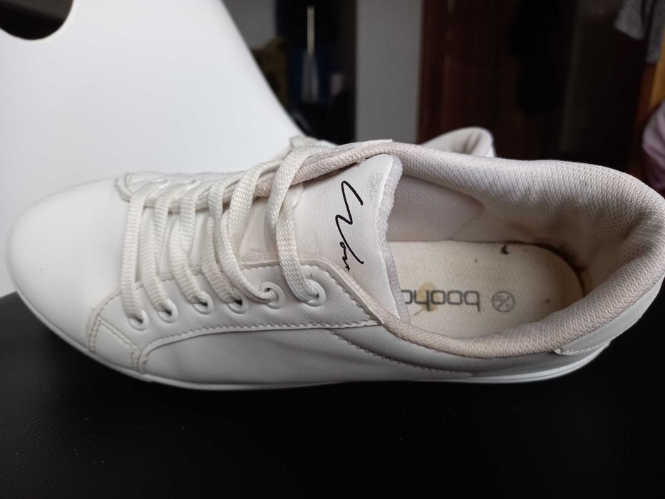 Легенькі зручні кеди, мокасини boohoo p.37