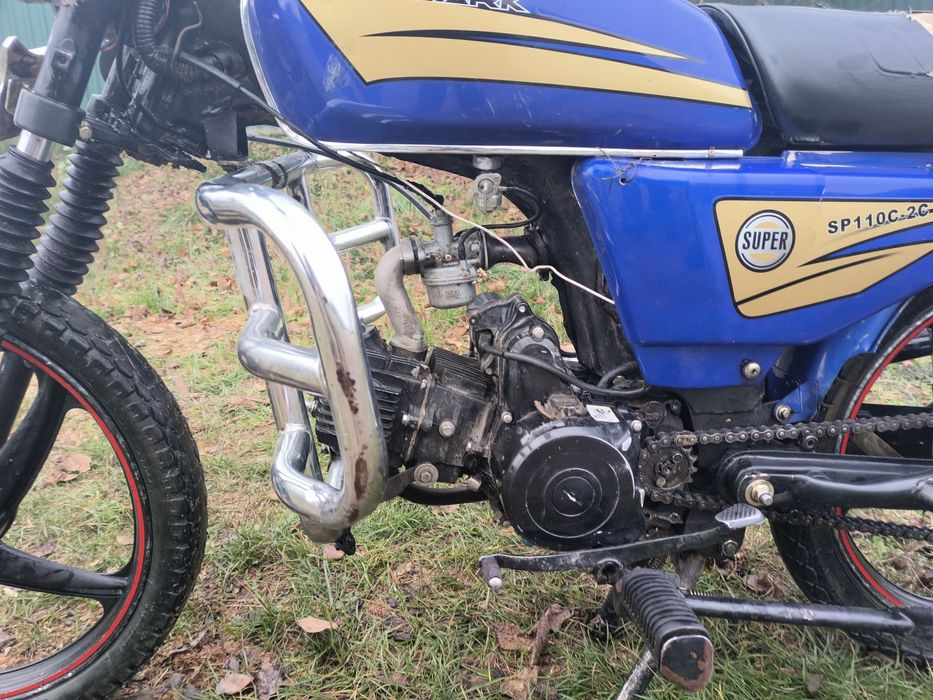 Альфа спарк 110.