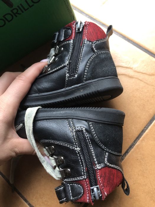 Buty ocieplane 24