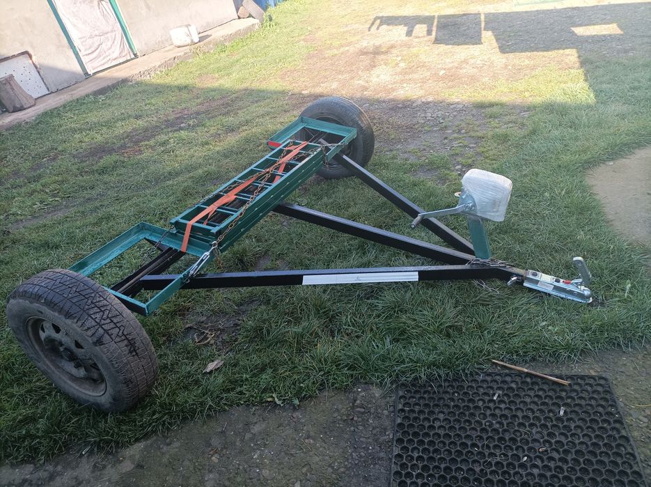 Саморобна докатка посилена.