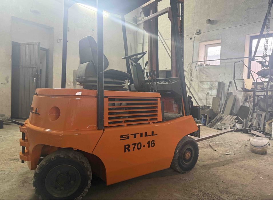 Навантажувач, погрузчик, кара STILL R 70-16 (не Toyota, Linde, Nissan)