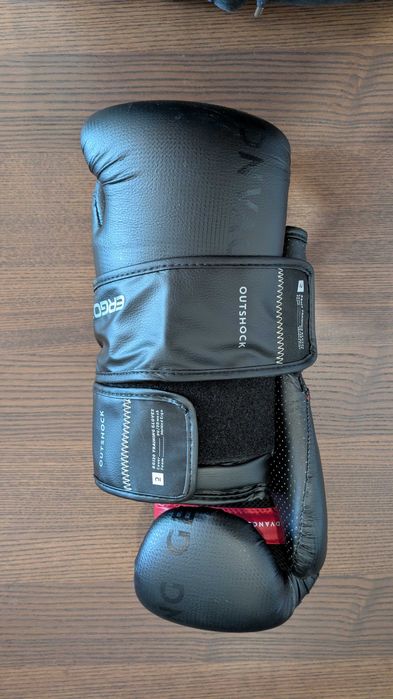 Luvas de Boxe Outshock Ergo 120 oz