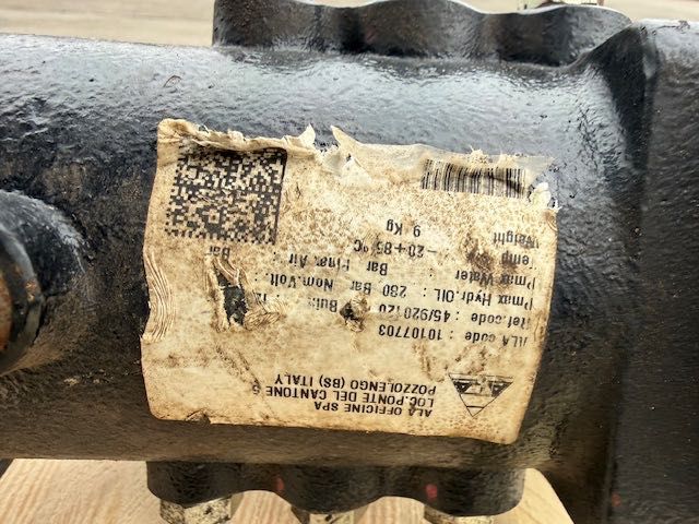 kolumna hydrauliczna do minikoparki komplet 2 szt