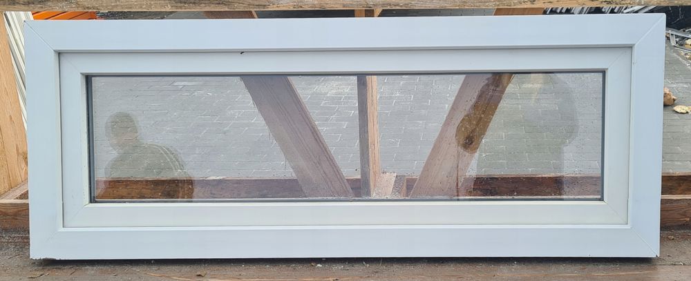 OKNA KacprzaK 143X52 OKNO Używane Plastikowe PCV Lider Okna OLX