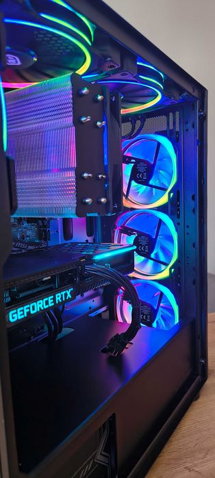 Komputer Gamingowy: RTX 3060Ti /Ryzen 5 5500/SSD M.2/AM4/WIN11 PRO