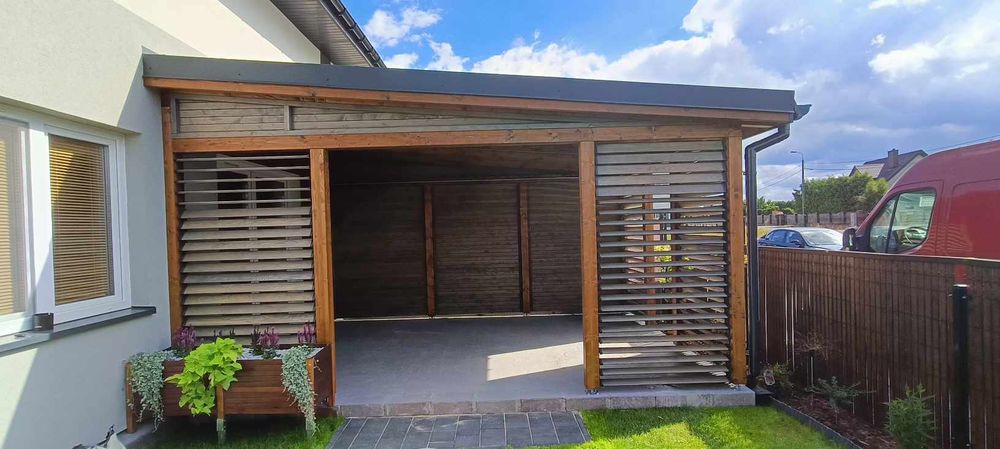 Pergole, zadaszenie tarasu