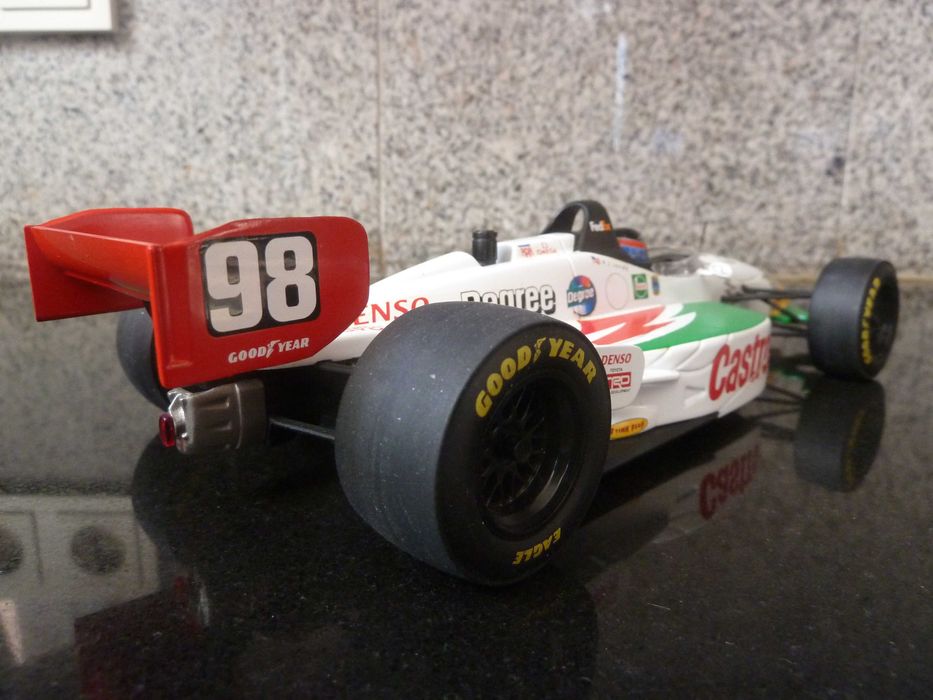 1:18 UT, Reynard Toyota, P.J. Jones , Castrol, AutoArt Minichamps