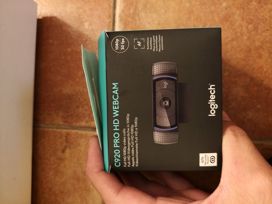 Webcam Logitech C920