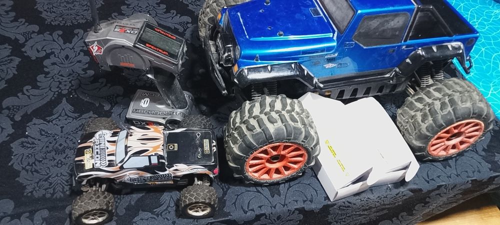 Vendo hpi savage eléctrico