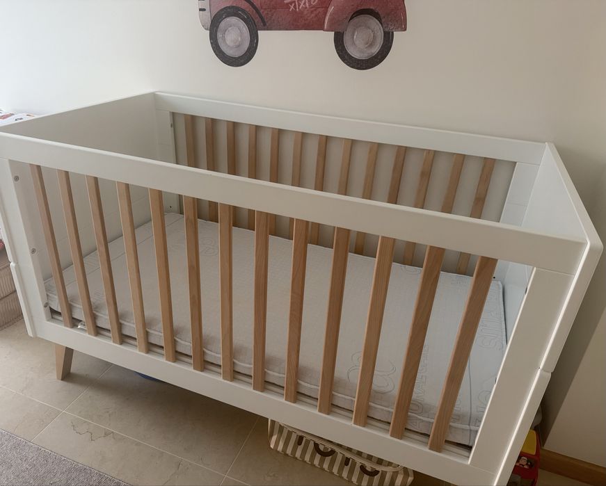 Lozeczko Pinio swing 140x70