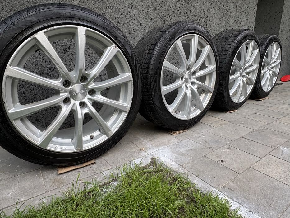 Felgi 19” 5x120  8,5J Et38 Tesla
