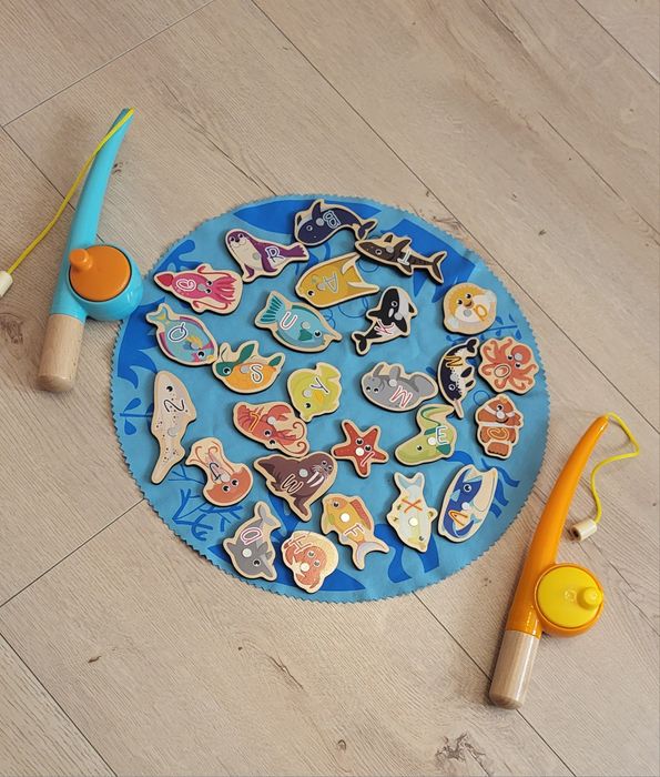 Zestaw do łowienia rybek