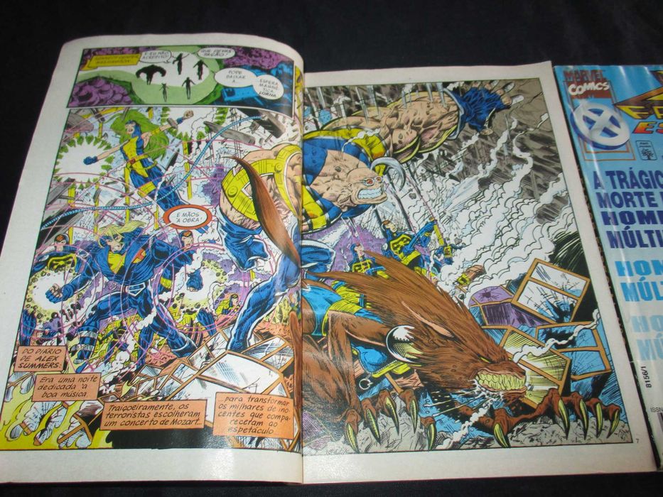 Livro BD X Factor Especial 2 Marvel Comics