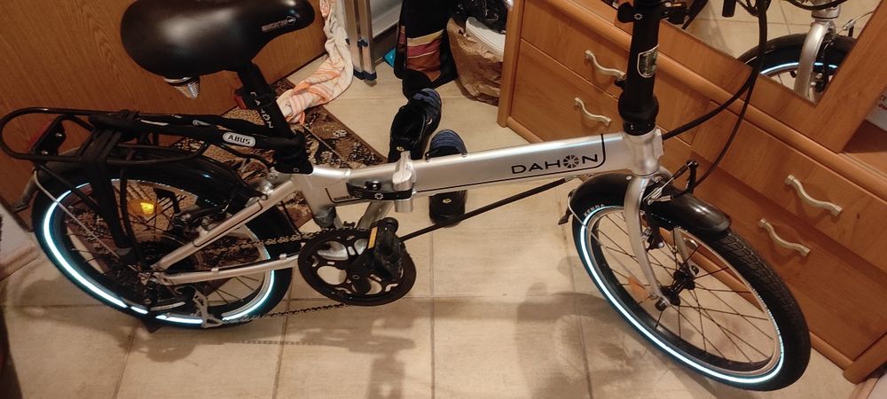 Rower Dahon jak nowy