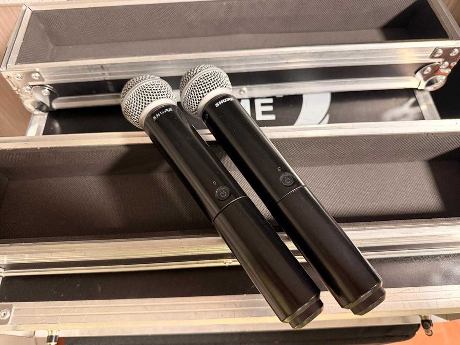 Mikrofony bezprzewodowe SHURE BLX4R
