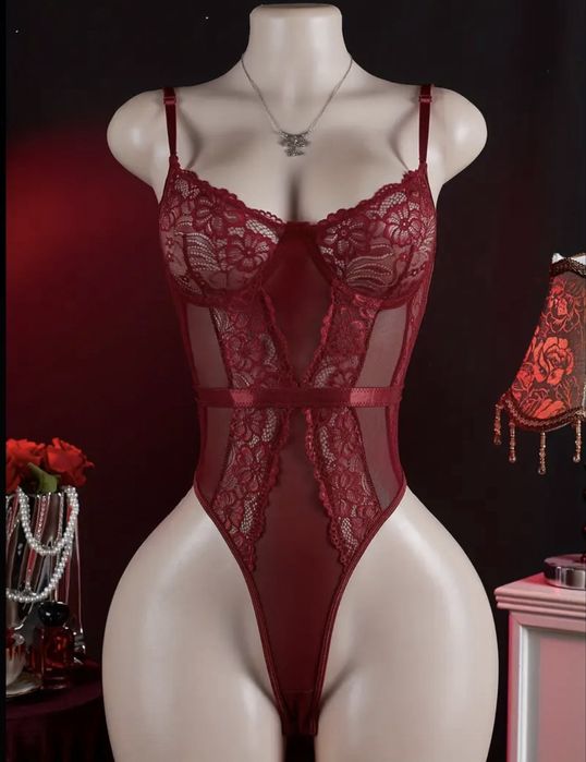 Мереживний боді