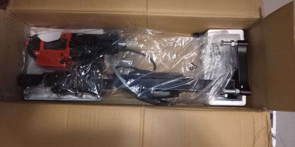 Maquina carotes  caroteadora furar betão tijolo lage