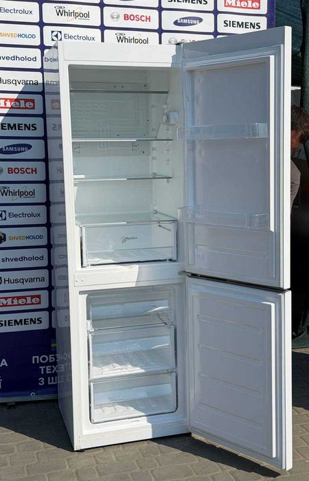 Холодильник б/в Whirlpool 339л, гарантія 6міс, #07957