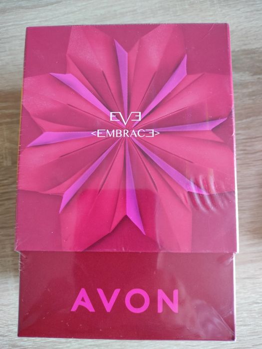 Zestaw upominkowy damski EVE Embace firmy AVON unikat