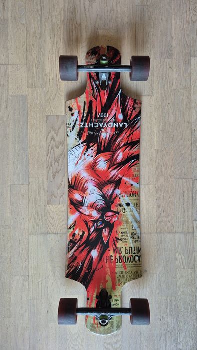 Longboard Landyachtz Maple Drop Hammer