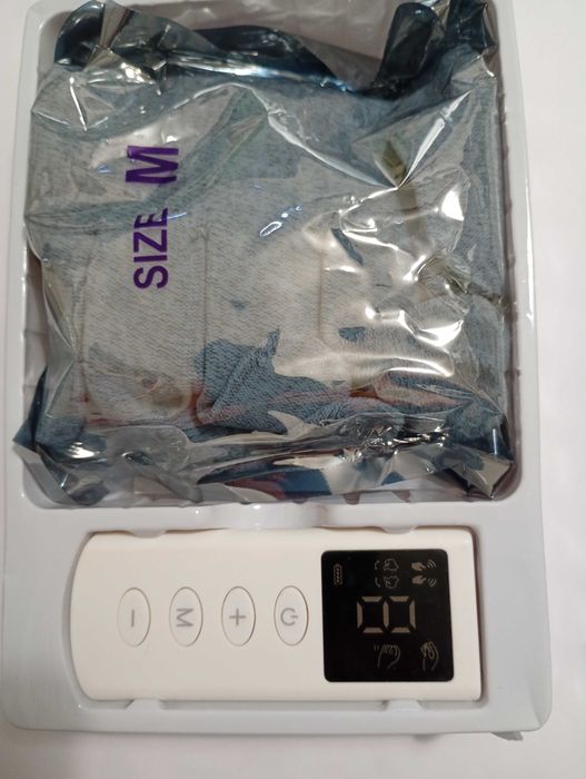 luvas de massagem tens. Novas