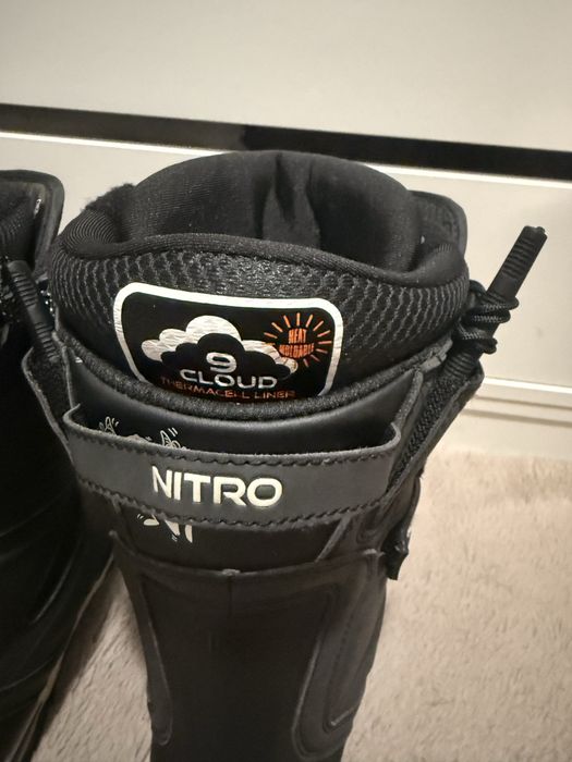 Botas Nitro Team Pro MK TLS