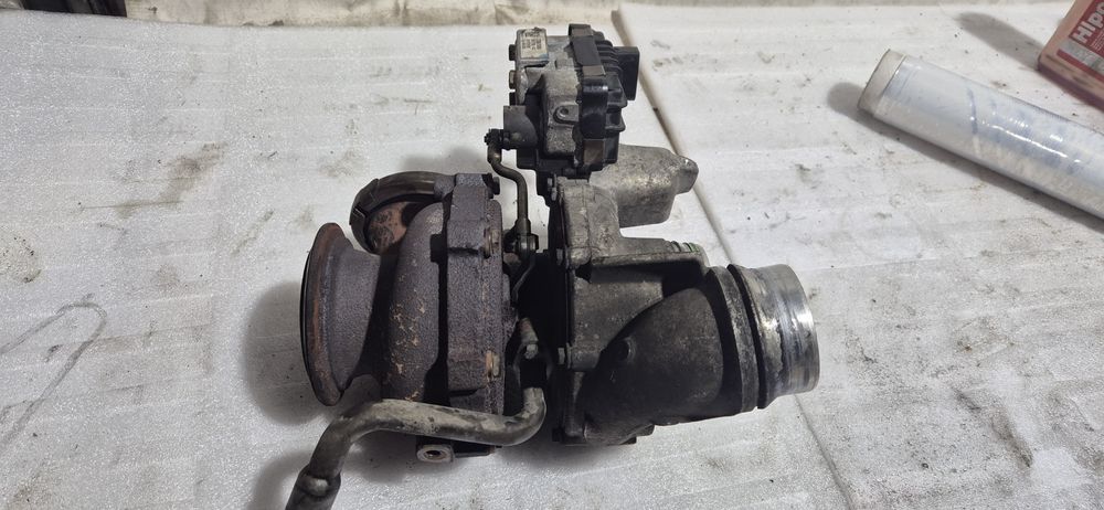 Turbo turbosprężarka bmw 3.0d n57 ideał jak nowa f10 e90 f30