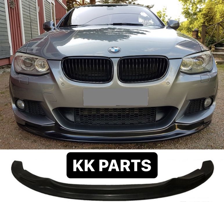 LIP SPOILER FRONTAL FRENTE ABA PALA LÁBIO AVENTAL BMW SÉRIE 3 E92 E93 LCI PACK M PERFORMANCE AC SHENITZER NOVO