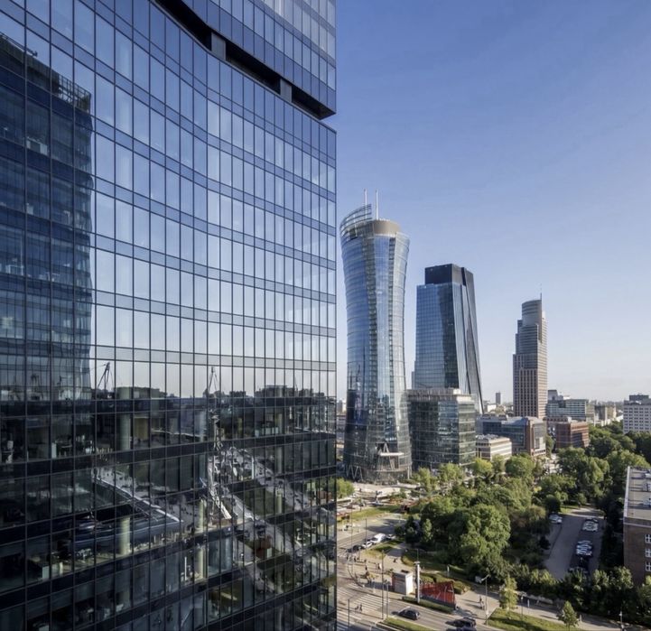 3-pokojowe mieszkanie | 63m2 | Towarowa Towers | 10 piętro | Parking | Wola