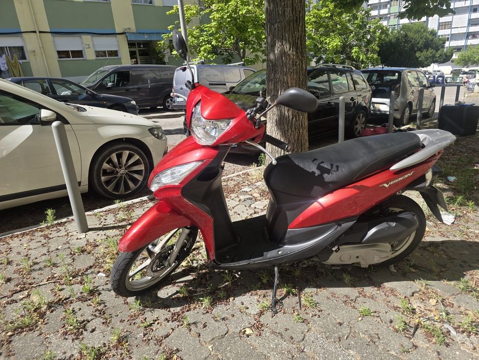 Honda Vision 110