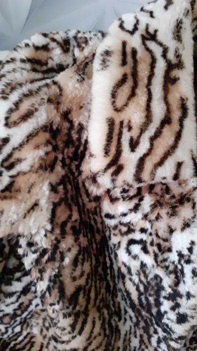 Furto kożuch naturalne