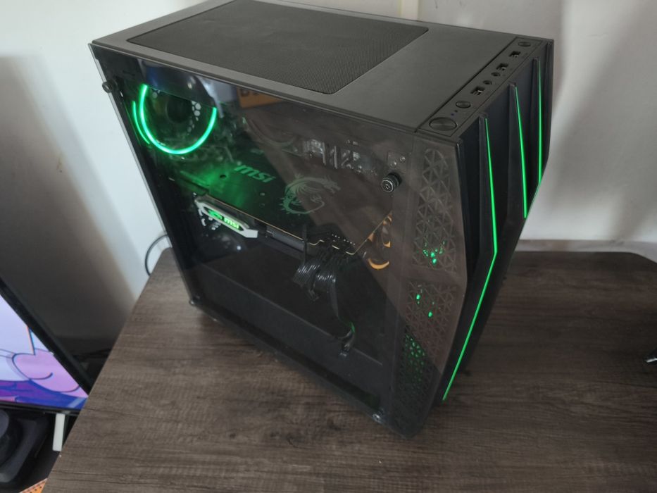 Komputer Gamingowy, Rtx 2070 Super, Ryzen 5 5600g