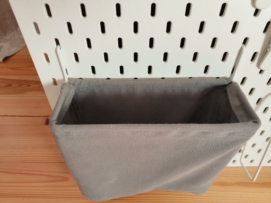 Tablica Skadis  Ikea. Biała + akcesoria.