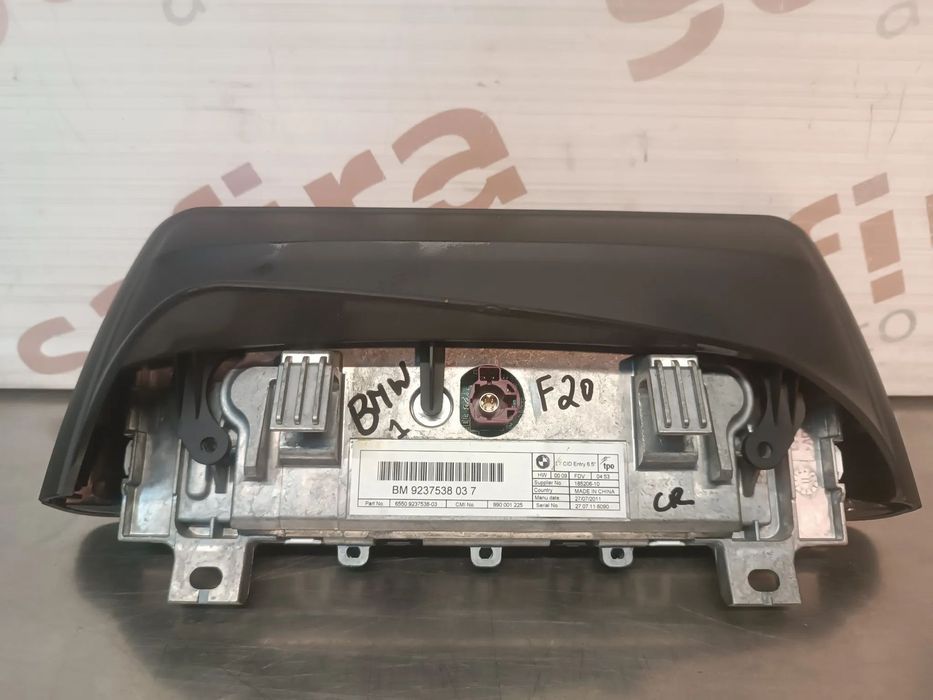 DISPLAY MULTIFUNÇÕES / NAVEGAÇÃO GPS BMW SERIE 1 F20 REF: 990001225