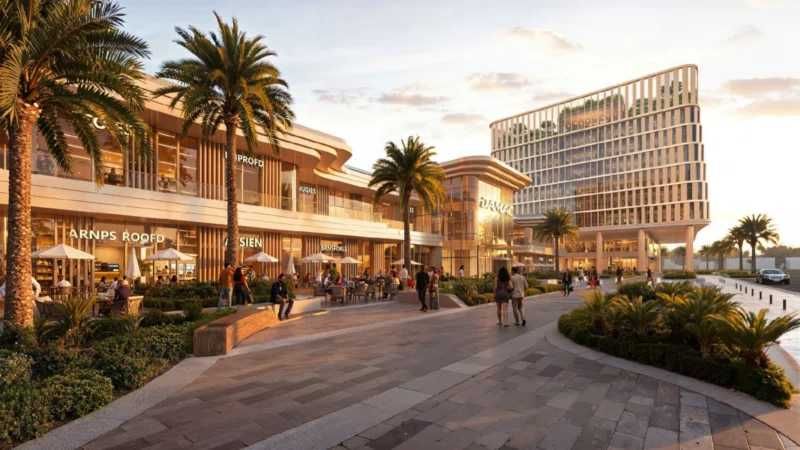 Апартаменты в новом ЖК, Dubailand, ОАЭ, Дубай