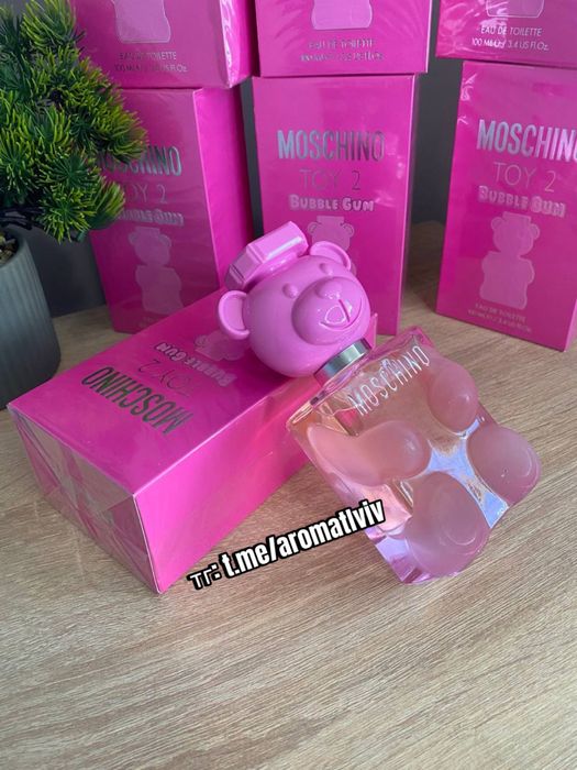 Парфумована вода Moschino Toy 2 Bubble Gum 100мл.