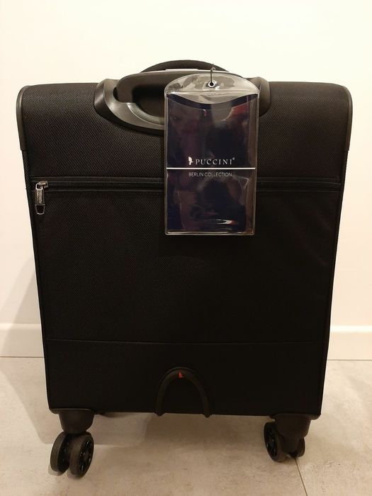 NOWY Walizka kabinowa (40L) Puccini Berlin EM50390C Do 30.03!