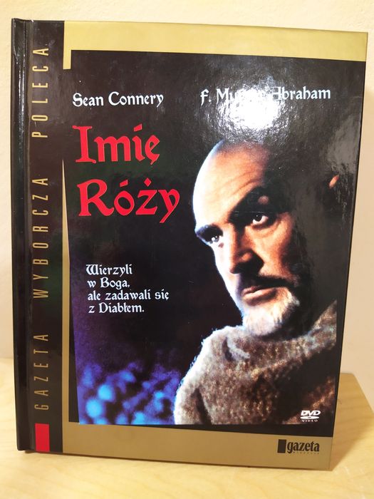Imię róży Sean Connery gazeta wyborcza poleca