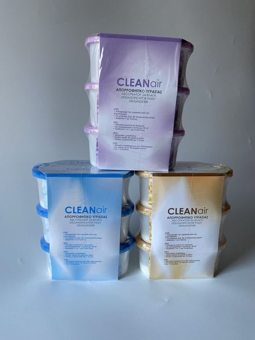 Вологопоглинач,абсорбуючі гранули,набір(3х100грам)