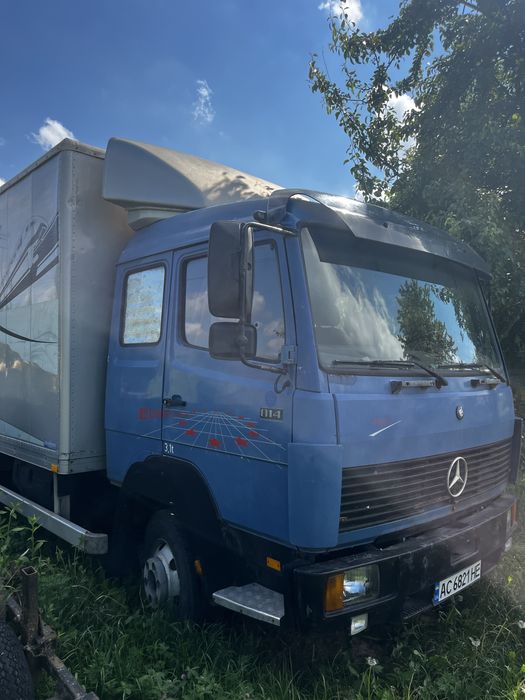 Mercedes  Benz 814